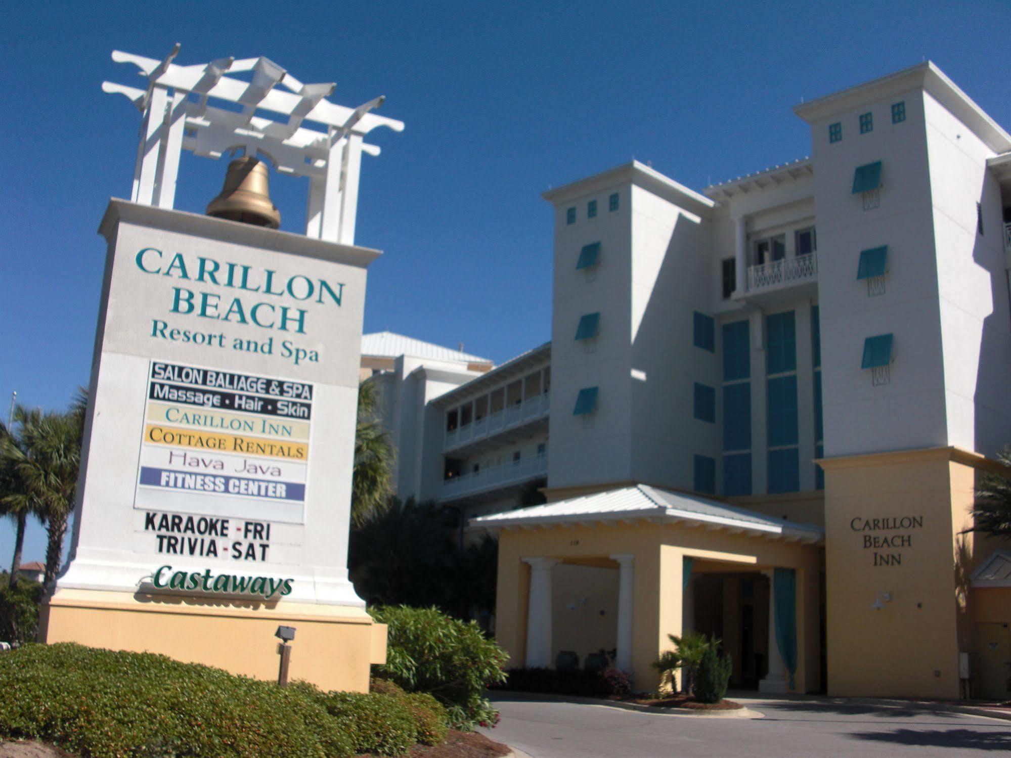 Carillon Beach Resort Inn Rosemary Beach Buitenkant foto